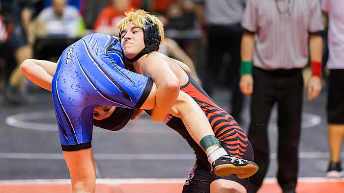 Wrestler Mack Beggs